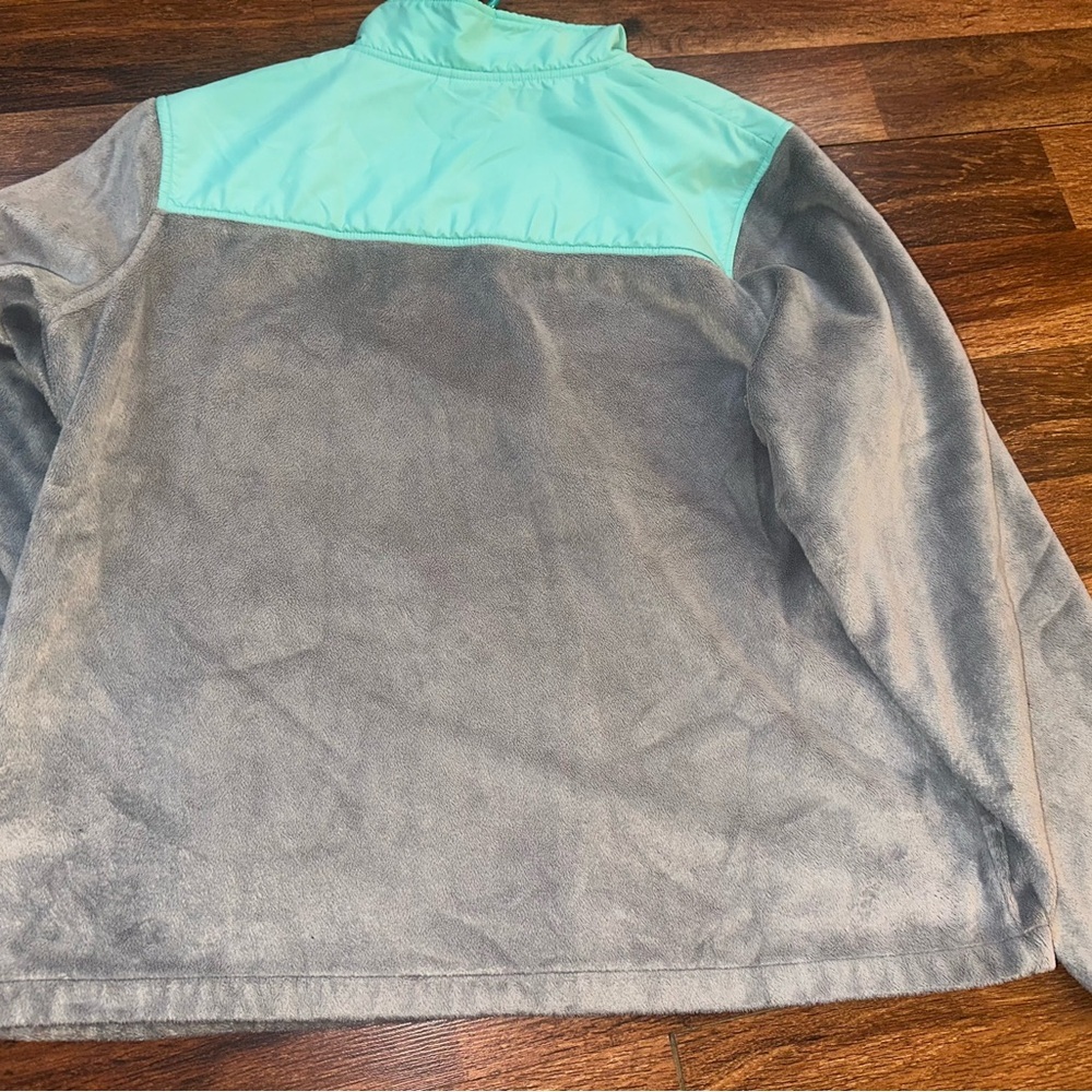 Fila Women's Sweater - Mint and Gray - Picture 6 of 8